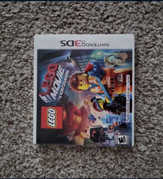 The Lego Movie Videogame For Nintendo 3DS