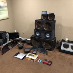 Car Audio For Sale