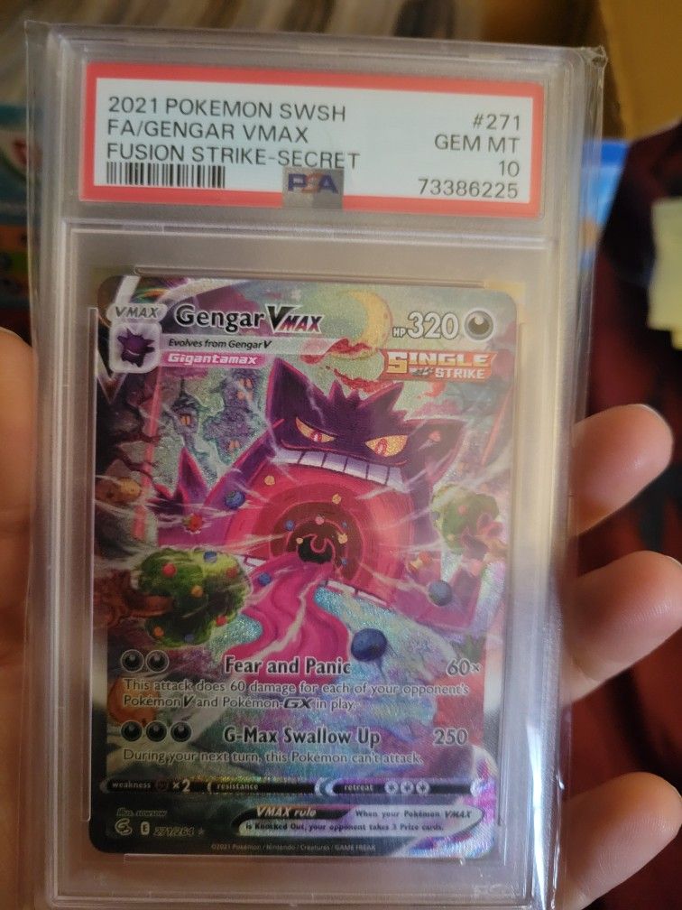Gengar Vmax