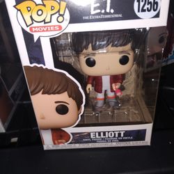 Brand New E.T. Elliot Funko Pop #1256 