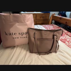 Kate Spade purse with bag
