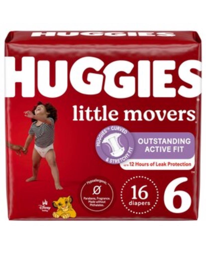 HUGGIES     $7 Each 