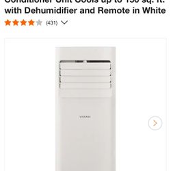Air Conditioner ((Portable)) 