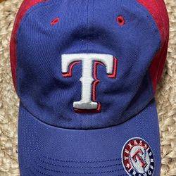 Texas Rangers Baseball Hat 