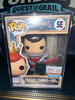 Freddy Funko as Horde Trooper Le 550