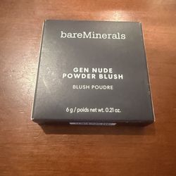 NEW BareMinerals GEN NUDE POWDER BLUSH In Strike A Rose