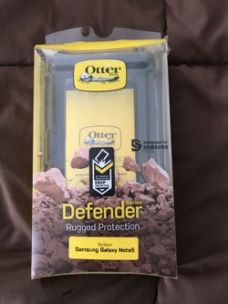 Otter Case for Samsung galaxy note5