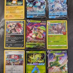 13 Pokémon Holo Cards