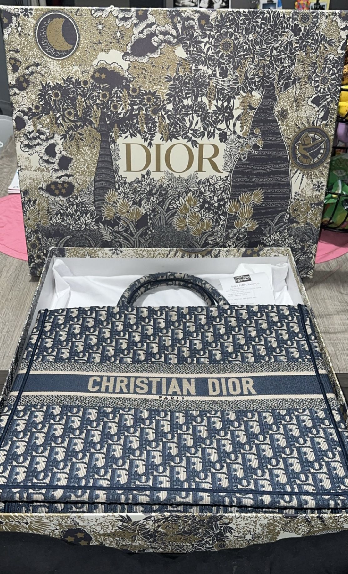 Christian Dior Tote Bag