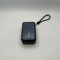 Anker Nano Power Bank, 10000mAh Portable Charger with 2.3 ft 36Wh C And USB New