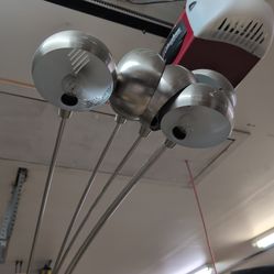 Free floor lamp - needs repair