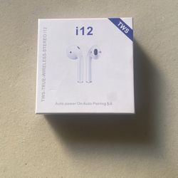 I12 Earbuds