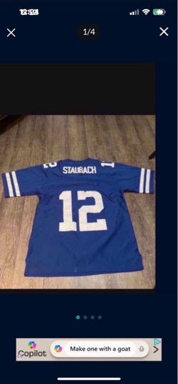 Roger Staubach Mitchell and Ness Size 54 Authentic Jersey Dallas Cowboys