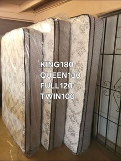 Mattresses King Queen Full Twin