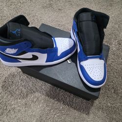 Air Jordan 1 Mid Game Royal Men 10.5
