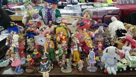 So so many clowns from a collection