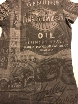 Harley Davidson T- size XL