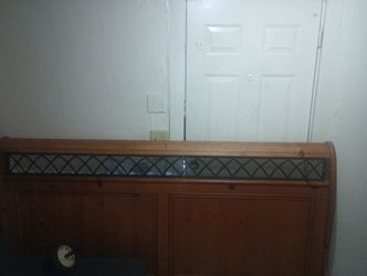 Bi Fold Panel Door AC Unit Window 