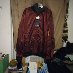 Phat farm New Flight Bomber Jacket $60 Cash Money 