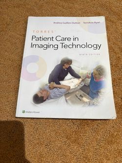 Patient Care In Imaging Technology Book