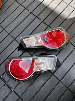 Scion FRS BRZ 86 stock taillights