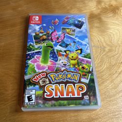 Nintendo Switch - New Pokemon Snap 