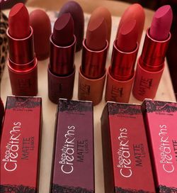 Beauty Creations Matte Lipstick Set