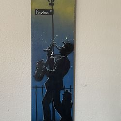 Street Music on Bourbon Street By Ricco Rideaux New Orleans