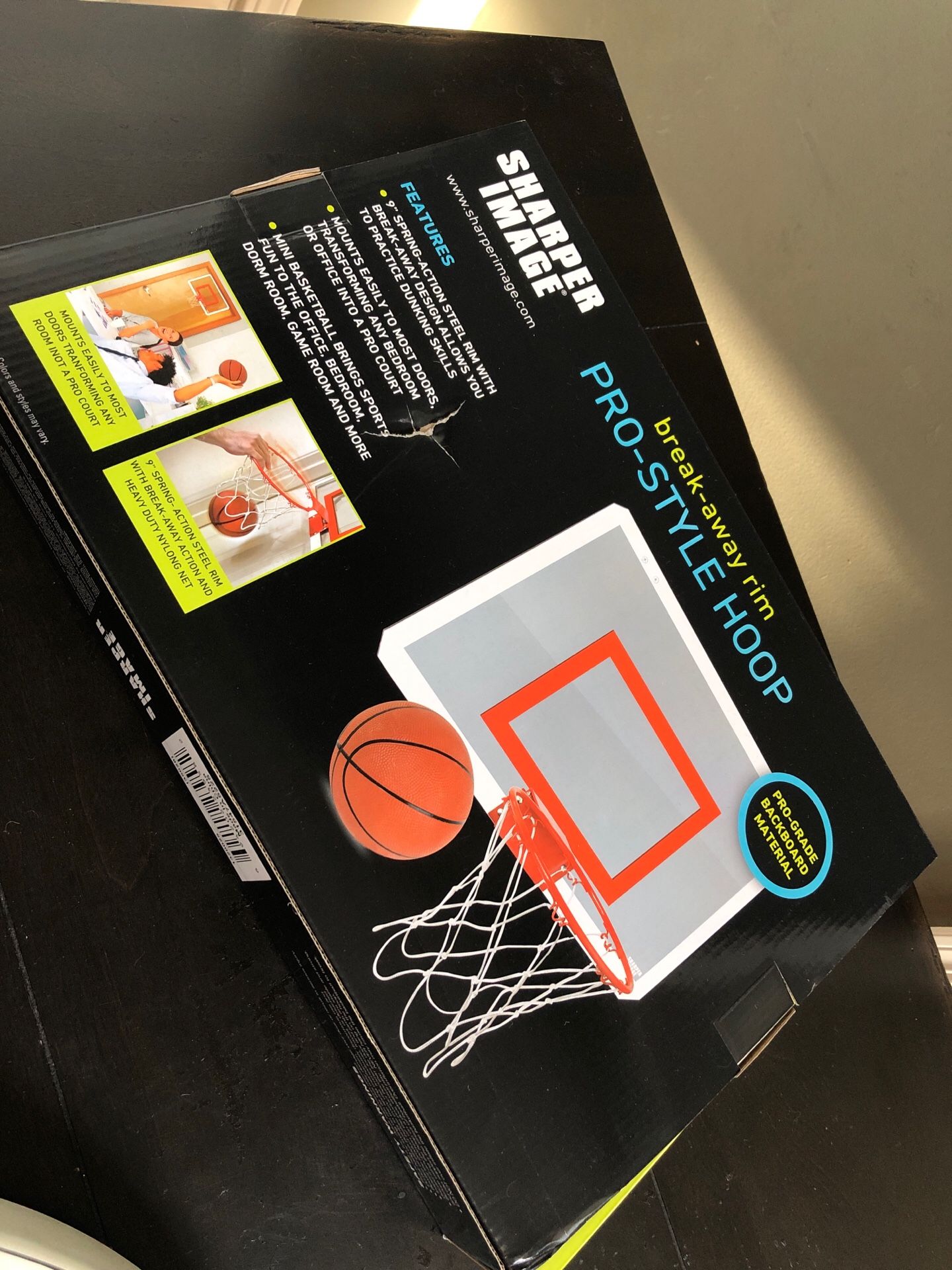 Basketball hoop