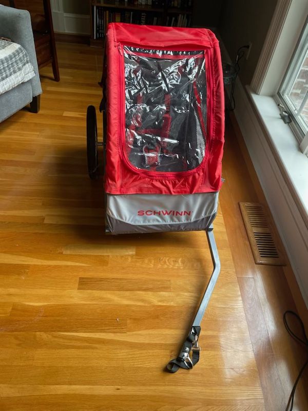 Schwinn Trailblazer Plus Bicycle Trailer