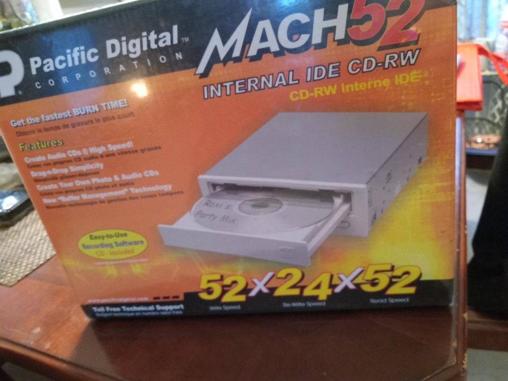 Pacific Digital M A C H 52 Internal IDE Cdrw