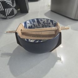 Noodles Bowl With Chopsticks
