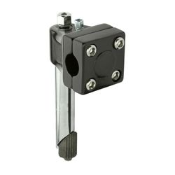 NEW Bicycle Bmx Oldschool Mallet Stem Black