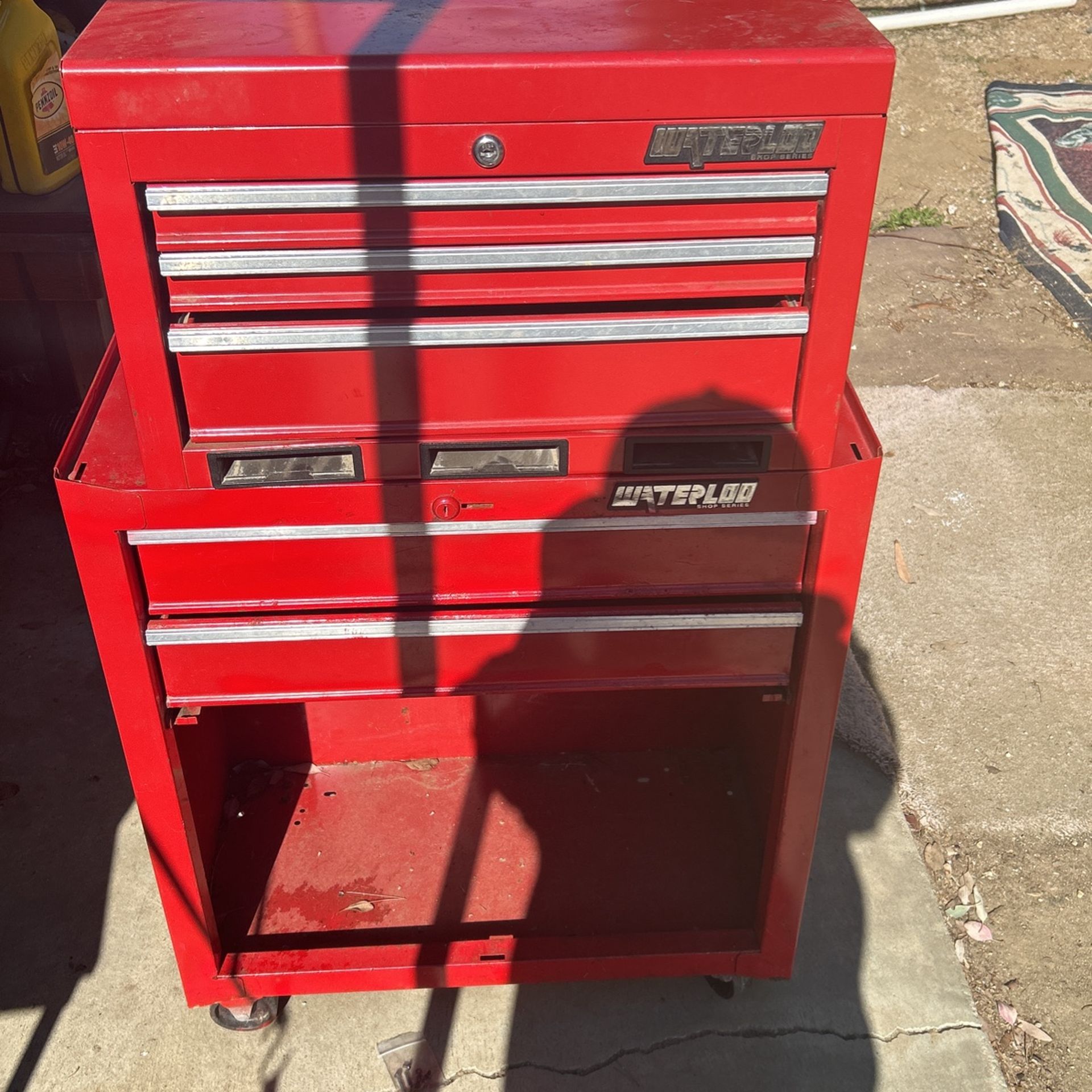 Waterloo Tool Box for Sale in Wildomar, CA OfferUp