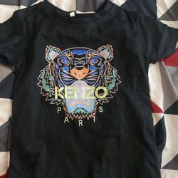 Kenzo Paris Short Form SHEIN Size:110 Kid Size