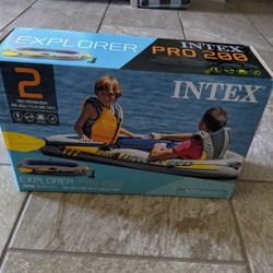 Intex 2 Person Boat