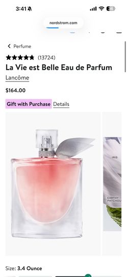 La Vie est Belle Eau de Parfum Lancôme