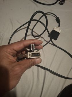 Display converter wire & split screen wire