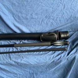 Pool Cue And Case 