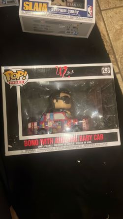 Bono with achtung baby car Funko pop