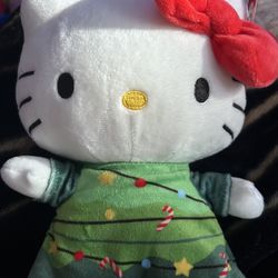 Hello Kitty Christmas Plush