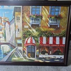 Oil Painting On Canvas