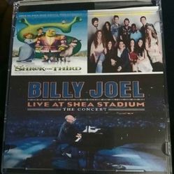 Shrek 3 / American Idol/Billy Joel 5 hr DVD
