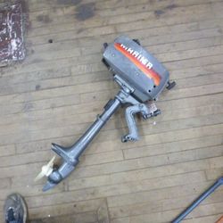 2HP Mariner outboard