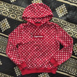 supreme x louis vuitton sweatshirt hoodie