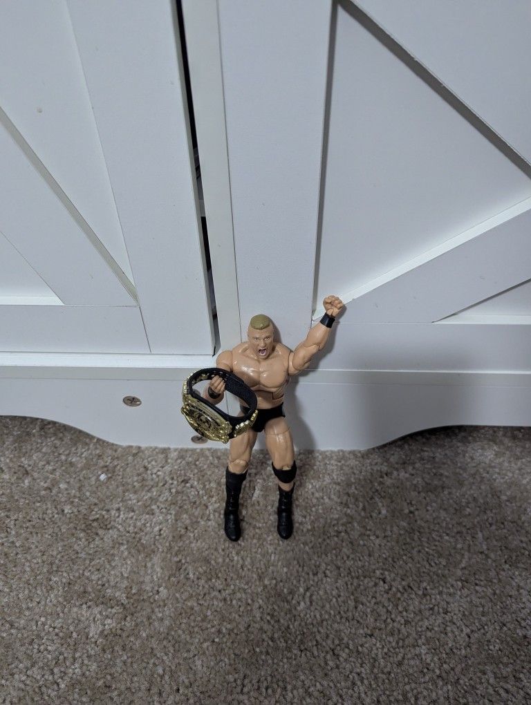 WWE Elite Collection Brock Lesnar action figure