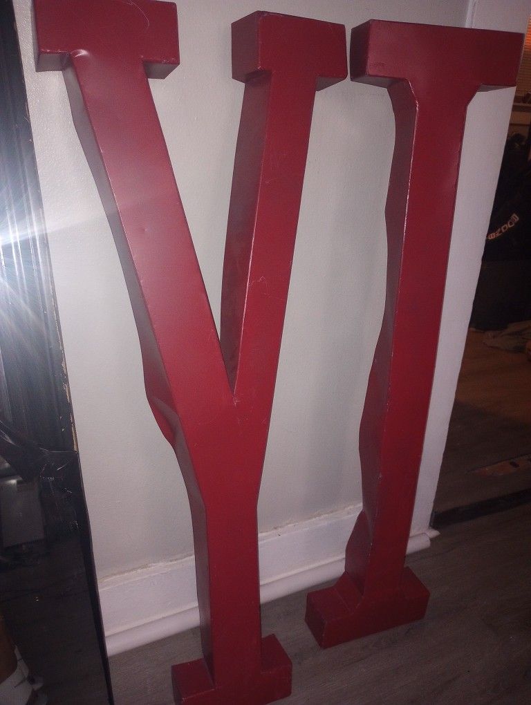 Metal Letters