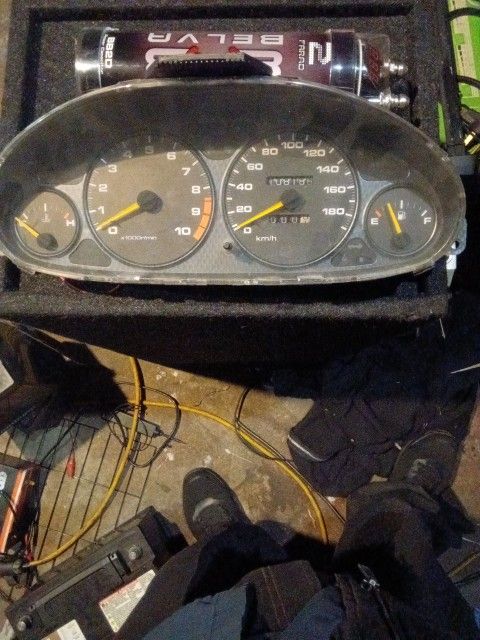 Integra Type R Cluster Jdm