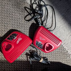 Milwaukee M12 Chargers