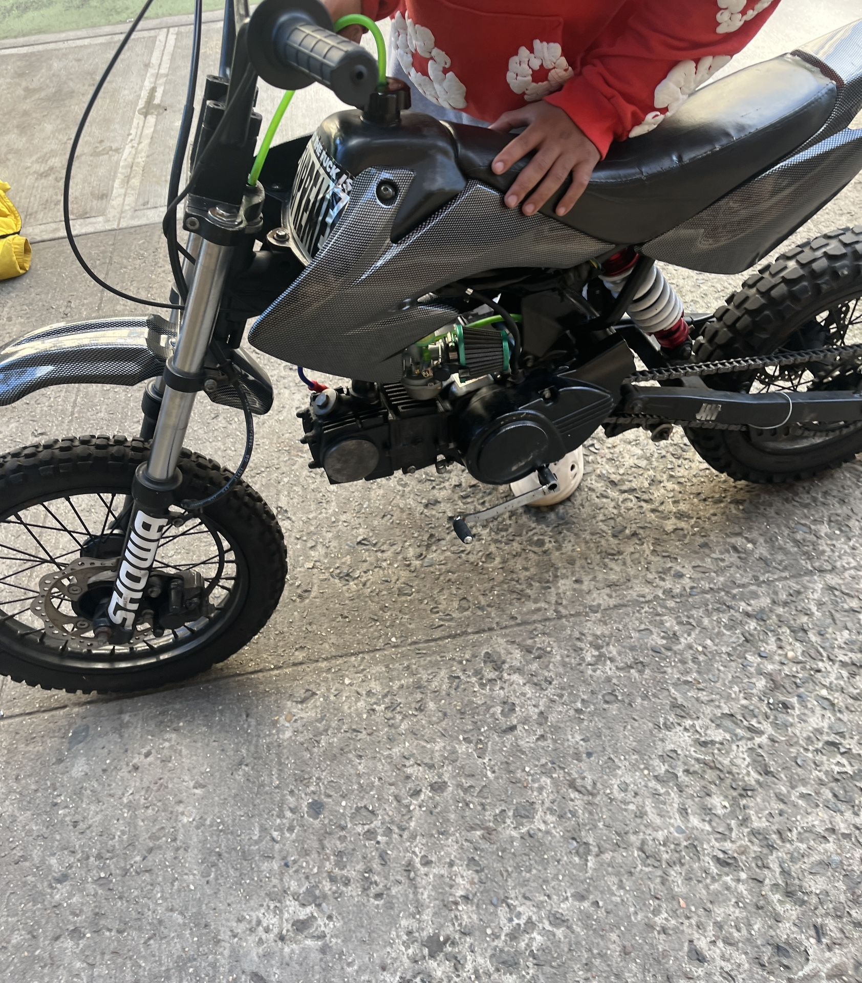 Gas Dirt bike 110 CC